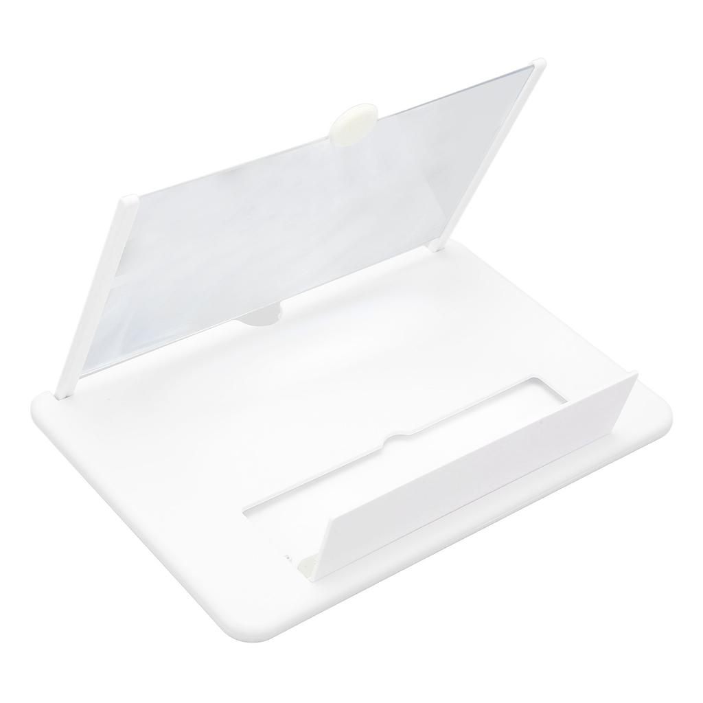 Foldable Mobile Phone Holder with Screen Amplifier Adjustable Screen Magnifing Tool for Elderly