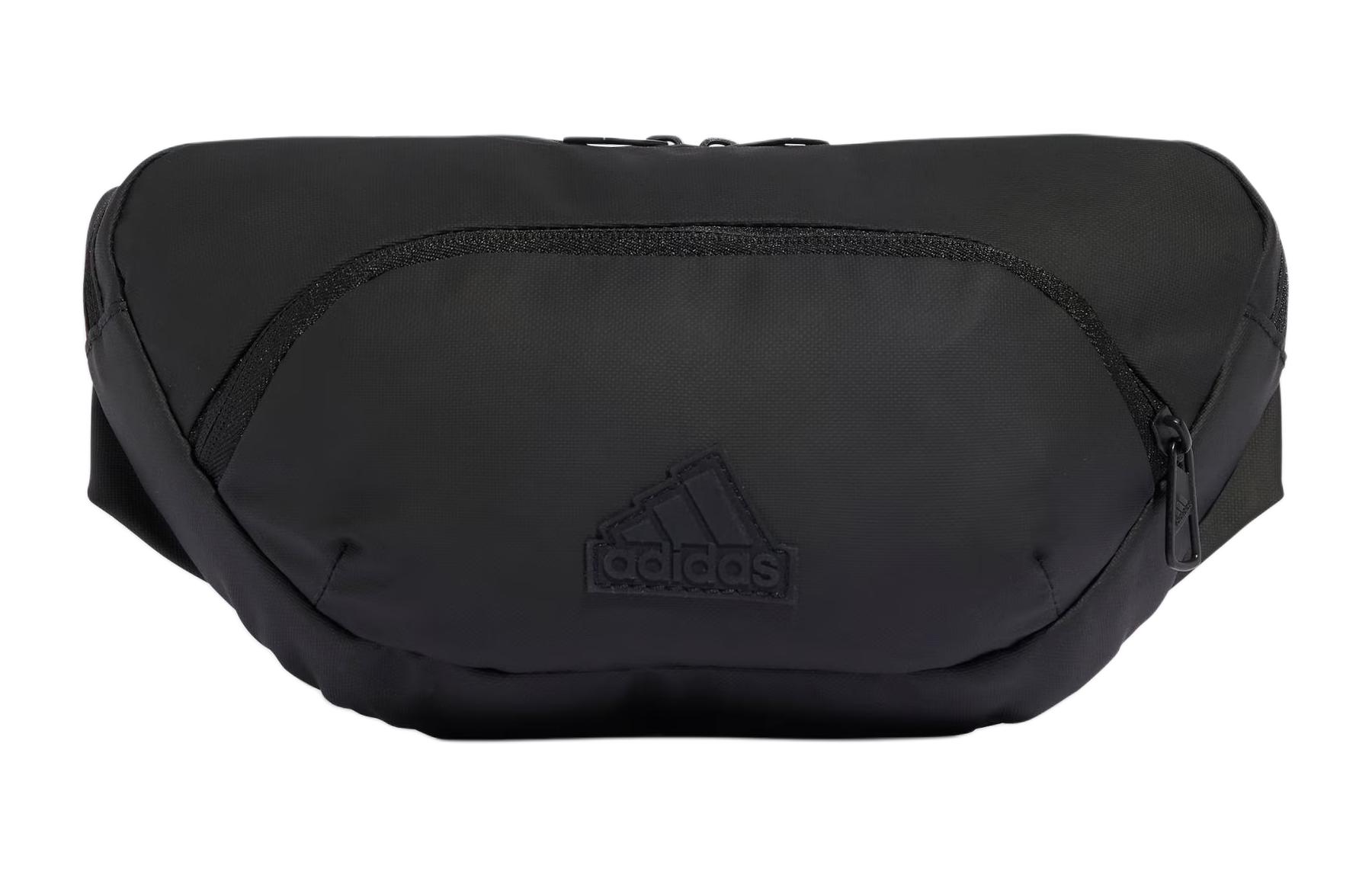 Полиуретановая поясная сумка Adidas Regular Унисекс Черный IU2721