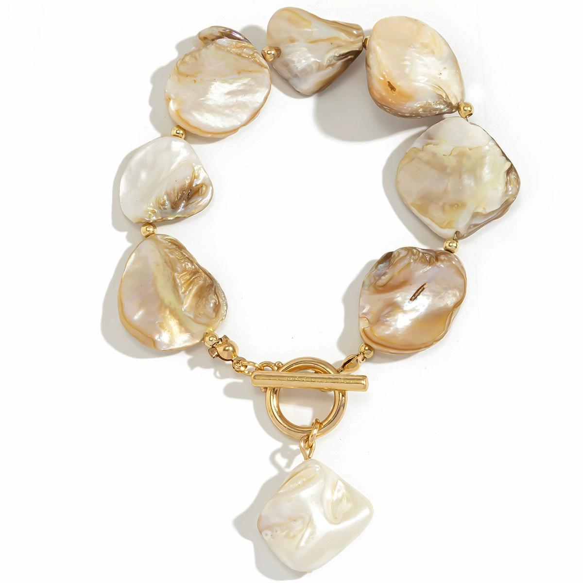 

Необычный браслет-ожерелье с OT-застежкой в виде ракушки для женщин, аксессуары для путешествий на морское побережье