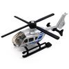 1Pcs Children'S Helicopter Toy Alloy Police Aircraft Military Model Ornaments Boy Toy Taxi Simulation Helicopter Christmas Gift