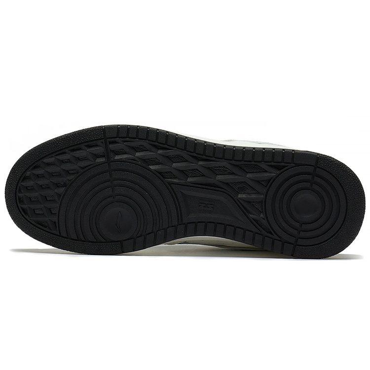 Li Ning Mountain Plain Textile, Synthetic Leather Slip Resistant, Abrasion Resistant, Lightweight High top AGCS241-2