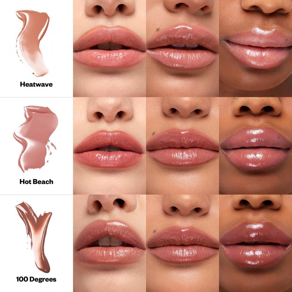 Kosas Wet Stick MoisturizinG Sheer lipStick 0.10 Oz   3 G 100 deGrees Neutral Pink beiGe