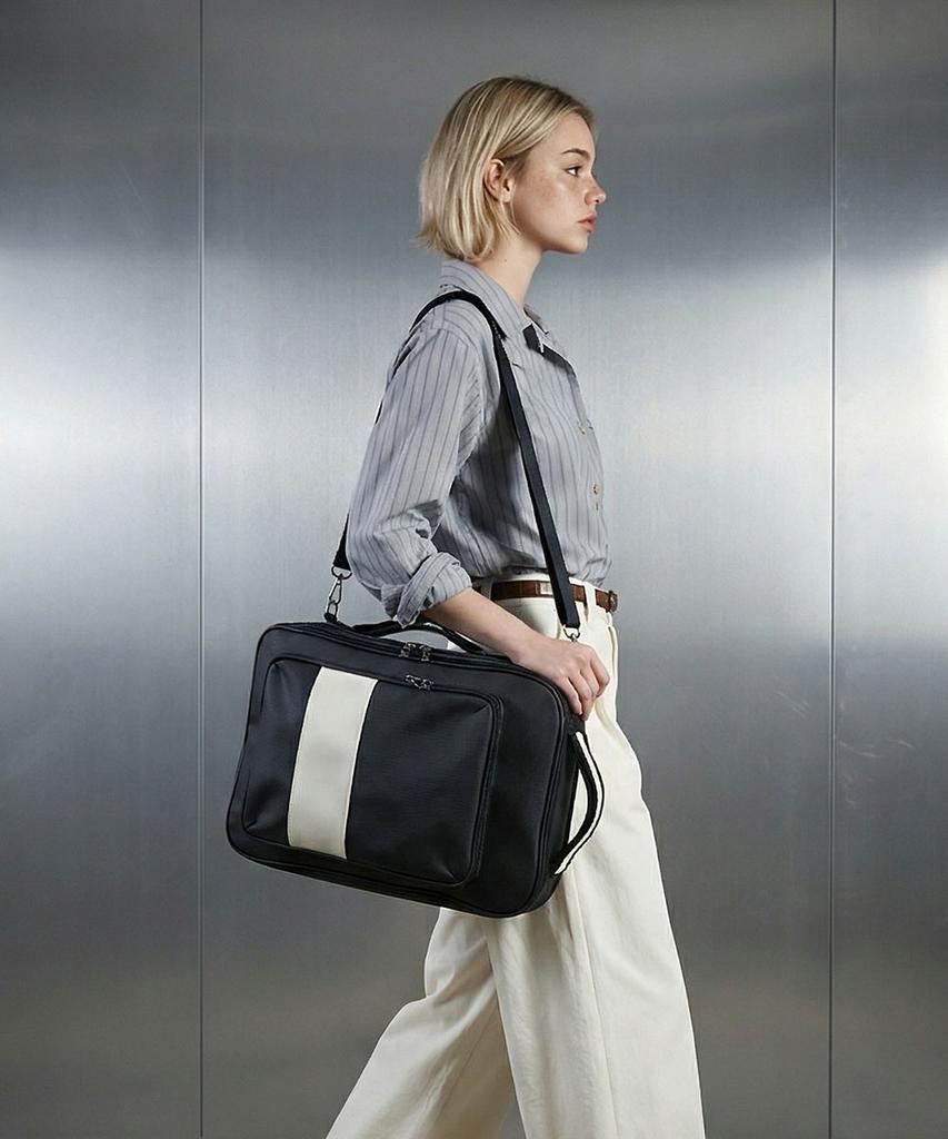 Lodinatt Luggage Grip Backpack Cream