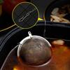 Tea Infuser Versatile Seasoning Ball Durable Stainless Steel Tea Strainer Ball High-quality Rust-proof Tea Steeping Ball