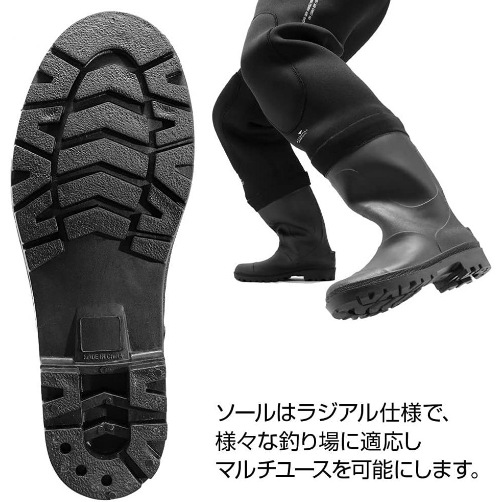 DreS CheSt High Wader S 2xl Waterproof Breathable Set Men S woMen S Radial Sole