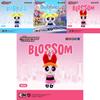 The Powerpuff Girls Plush Keyring With Modern Art Style For Teen Backpack Charms
