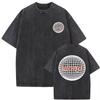 Washed Vintage Rapper Frank Oversized Tshirt Blond Graphic Tshirts Unisex Women Ocean Hip Hop T Shirt Unisexs Fashion Casual Tees