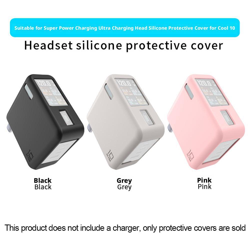 Silicone Protective Cover For KUTAKO 10 Ultra Super Charger Case Dirt And Dust Resistant Shockproof Skin Cover