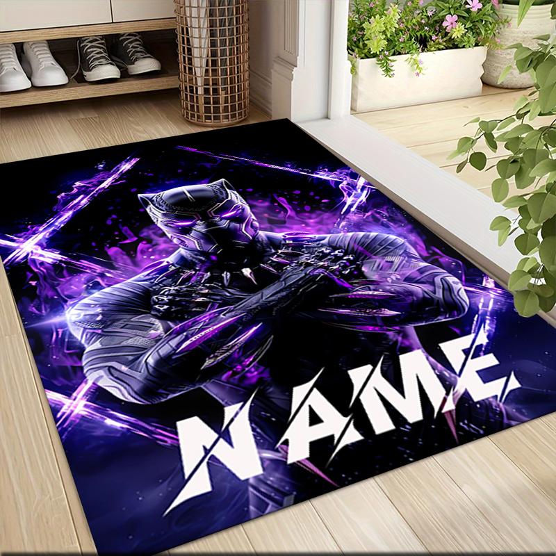 Custom Name "Venom Artwork Poster" Carpet Rug Customizable Soft Washable Anti-Slip Home Living Room Sofa Mats Personalized Rug. 0909400