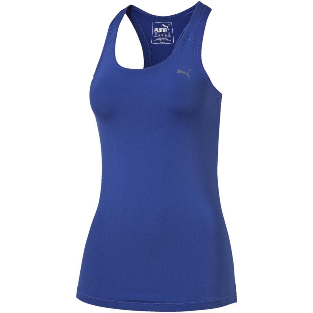 Puma Womens/Ladies Essential Performance Racerback Gym Tank Top