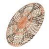 Grass Woven Placemats Nordic   Innovative Round Placemats for Dining Table Home Decor Wall Decor