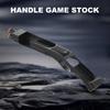 Hand Grip Gun Controller with Removable Buttstock Hunting Game Gun for Switch2 Joy-con
