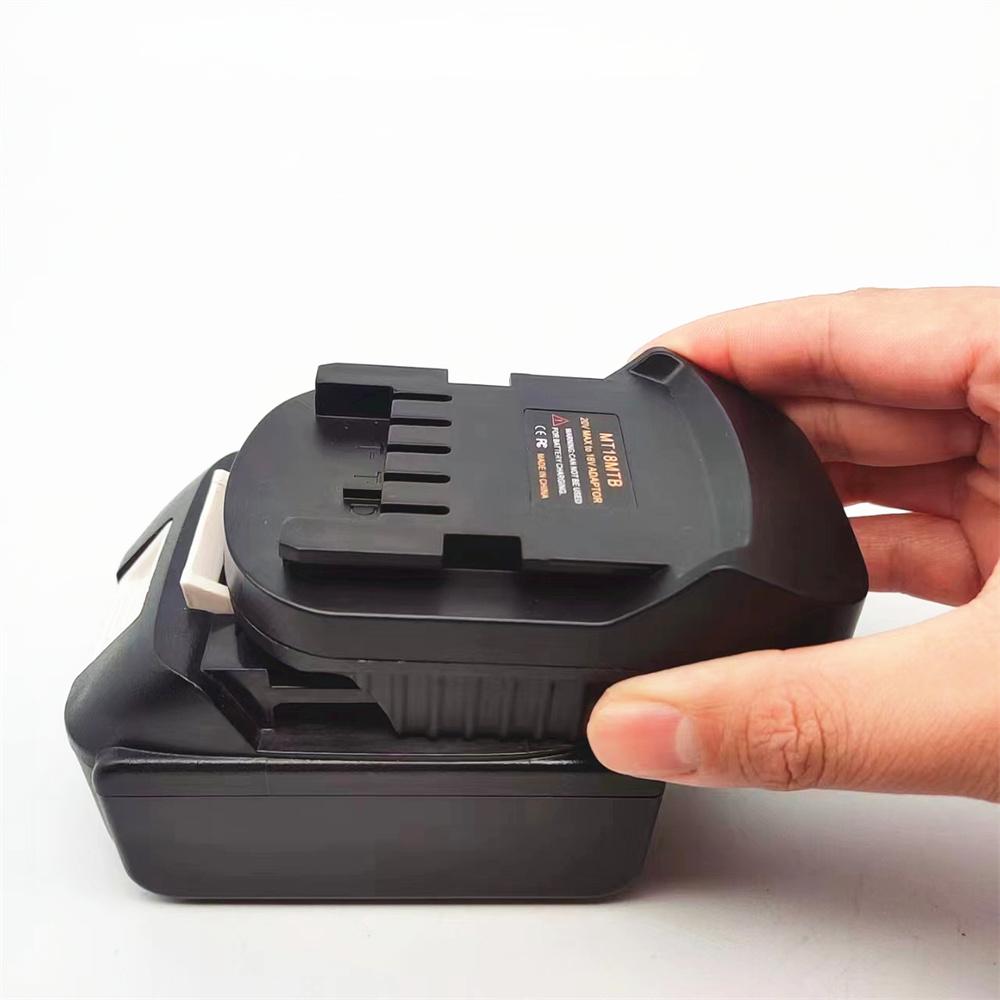 Adapter For Makita 18V Li-Ion Battery Convert to Metabo 18V Cordless Power Tools