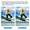 PULUZ Max Lens Mod Obiettivo Grandangolare per GoPro Hero13 Black / Hero12 Black / Hero11 Black / HERO10 Black / HERO9 Black