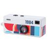 Thumb Camera 1080P HD Video Recorder Keychain Digital Camcorder with 0.96 Inch Display Long Battery Life White