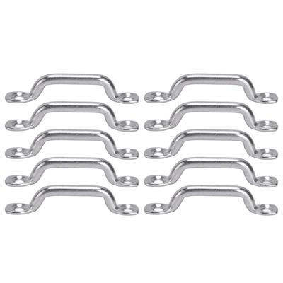 Boat Top Pad Eye Deck Loop Tie Down 316 Stainless Steel Set Kit for Fixing Boat Top Eye Boat Top Pad Eye Eye Strap Pad Eye