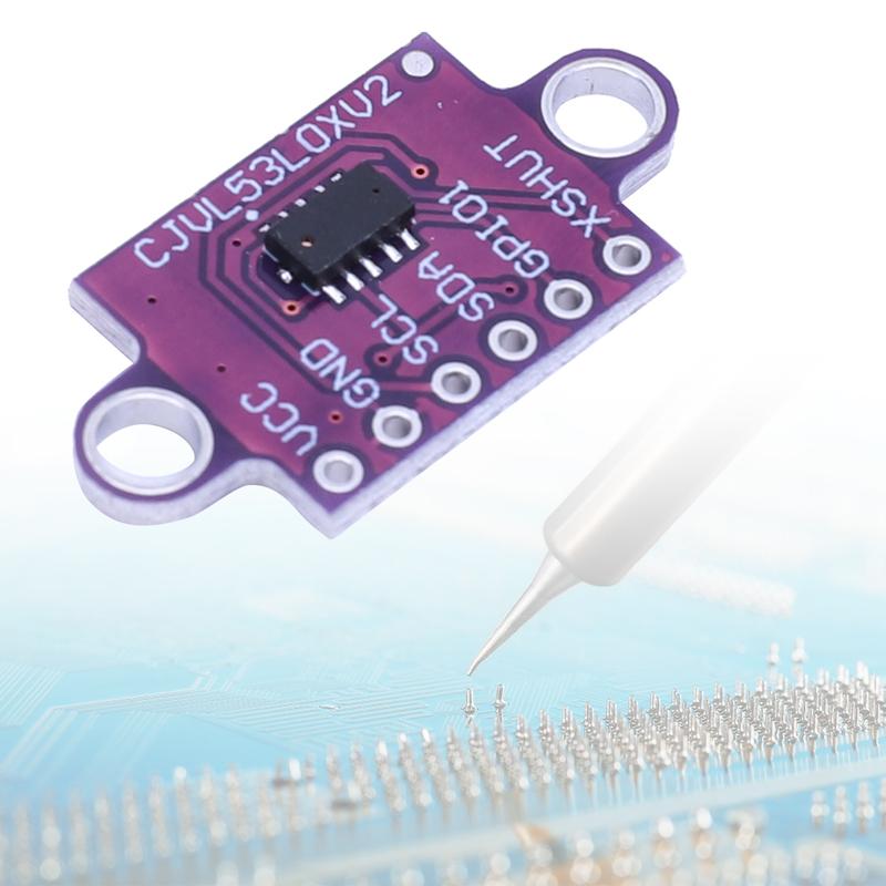 GY-VL53L0XV2 Time-of-Flight Distance Measurement Sensor I2C Interface  Ranging Flight Time Sensor PWM Output for Arduino