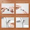 1PC toilet lid handle, blade shape self-adhesive easy installation tool, multi-purpose handle without dirty hands