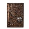 Paladin European Retro Business Diary: Embossed PU Notebook