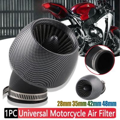 Universeel Motorluchtfilter 28mm 35mm 42mm 48mm voor YAMAHA GP110 100cc 125cc Bromfiets Scooter Crossmotor ATV 52mm 53mm 54mm