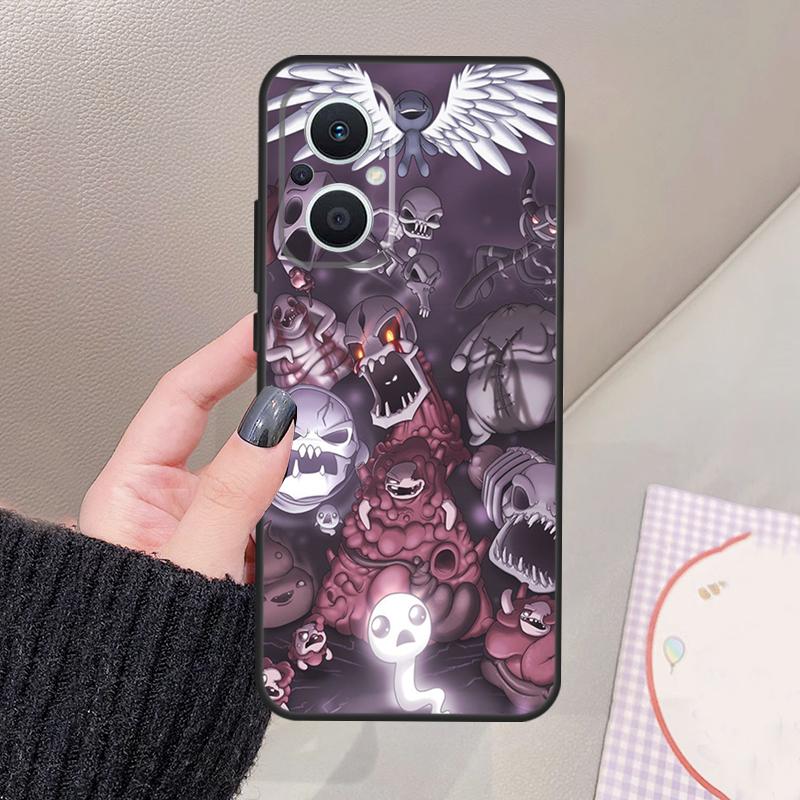 The Binding Of Isaac Funda For OPPO Reno 12 14 13 11 10 Pro 11F 12F 13F 14F 7 8 Lite OPPO Find X6 X5 X8 X9 Pro Case