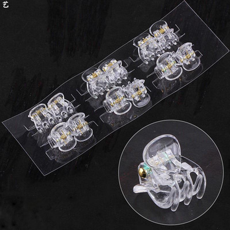 

12 шт./уп. Новые маленькие заколки-крабики для волос для женщин Мини-заколка для волос Заколка-краб для волос для девочек Зажим-уточка для волос Дамские заколки Аксессуары для причесок