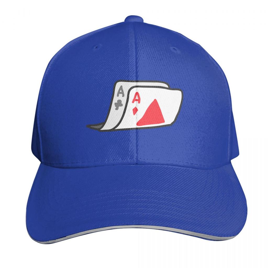 Poker AA Baseball Cap Fishing Hat GentleUnisex Hat New In The Hat Golf Wear Unisex Womens