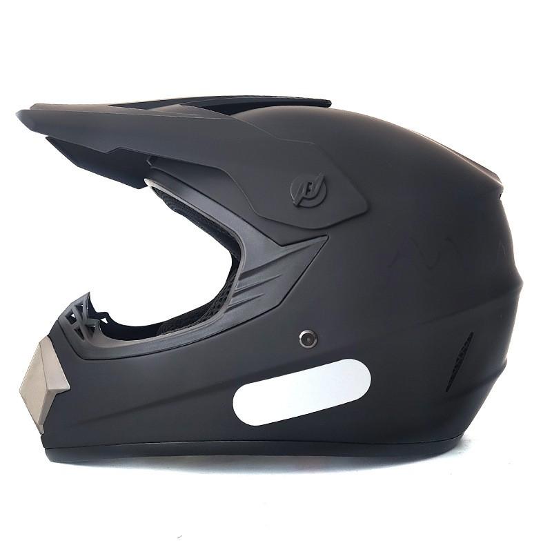 DOT Approved Off-Road Motorcycle Helmet ATV Dirt Bike Kids Adults Full Face Safety ABS Shell