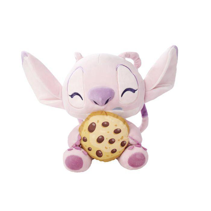 Peluche Angel Avec Cookie - Simba - 25 Cm - Disney - Rose - Dès 0 Mois