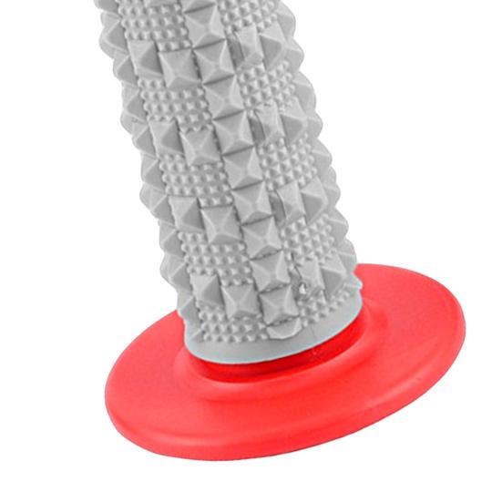 2Pcs Motorcycle Handlebar Shock Cover Non-slip Universal Absorption Handlebar Motorcycle Rubber Protector for