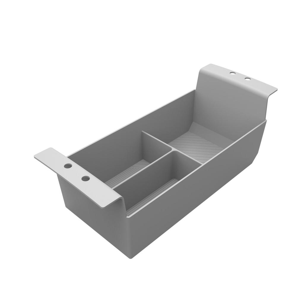 ZEEKR LS6 Armrest Center Console Silicone Storage Box - Car Interior Accessory