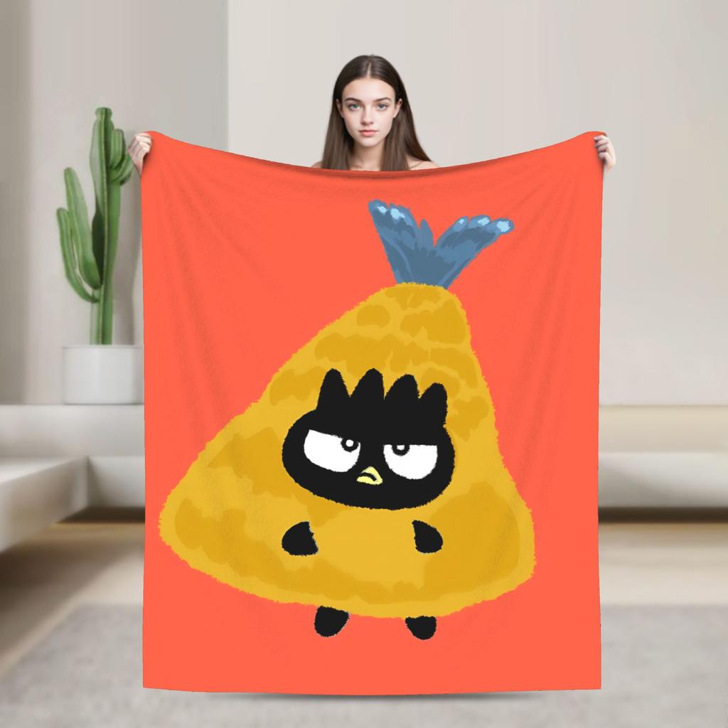 Schlechter Badtz Maru Decke Qualität Super Weich Bettwäsche Überwürfe Frühling Kind Sofa Bett Bequeme Tagesdecke