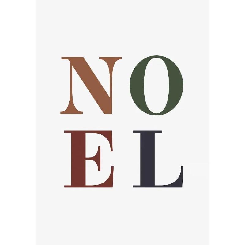 Modern Minimalist Christmas Theme Art Posters Snowman Prints Canvas Printing Wall Art Picture for Living Room Home Decoration