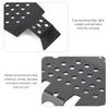 Aluminium Alloy Chassis Guard Protection Plate Fit for Traxxas TRX-4 1/10 RC Crawler Upgrade Parts