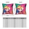 Sailor Moon Pillow Cover Kawaii Pillow Case For Sofa Home Decor Comfy Pillowcases Gift