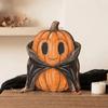 Ghost Halloween Pumpkin Figurine Cartoon Pumpkin Table Ornament  Festival Supplies