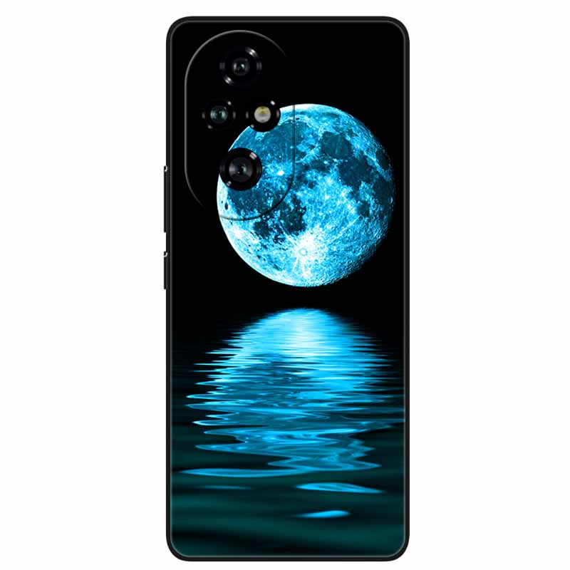 For Honor 200 5G Case Lovely Cute Cartoon Silicone TPU Soft Phone Cover for Honor 200 Honor200 Protect Back Shells FUnda Coque