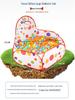 Children's Indoor/Outdoor Play Tent & Ball Pit