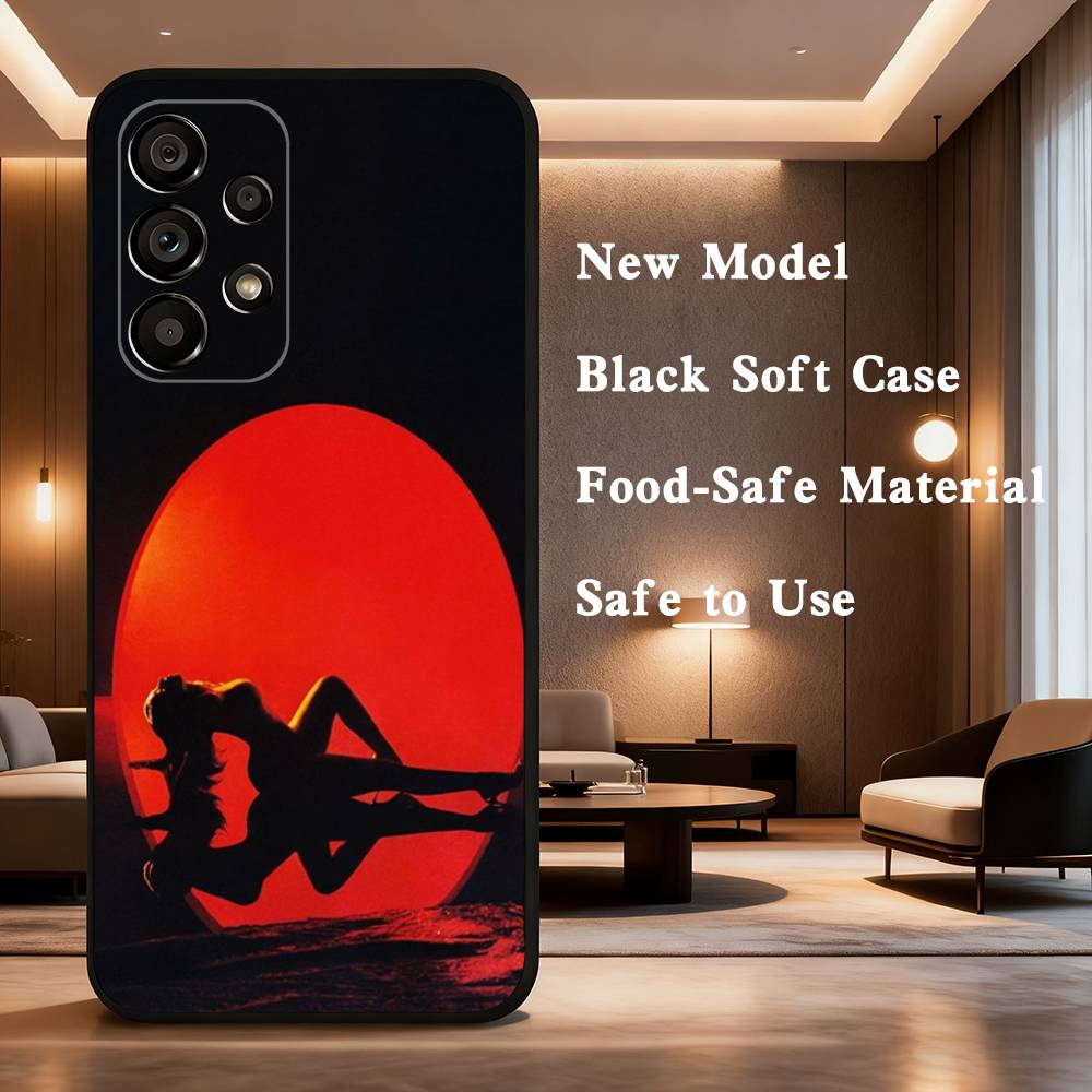 Hot Singer K-Kali Uchis Phone Case For Samsung Galaxy A73,31,32,72,41,53,52,71,22,5G,Note,J7,8,9 Soft Black Cover