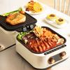 220V Household Double-sided Heating Timed Multifunctional Frying And Baking Machine Non Stick Pot Suspended Heating