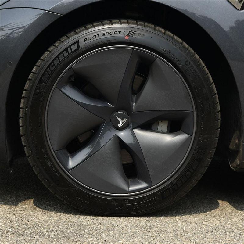 Tesla Model 3 18-Inch Wheel Covers (2019-2020) - New & Old Model Protection