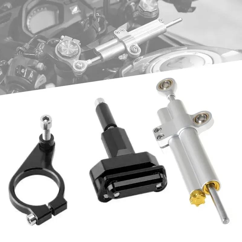 For HONDA CBR650F CBR 650F CBR650 F 2014 2015 2016 2017 2018 Motorcycle CNC Adjustable Steering Damper Stabilizer Mounting
