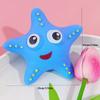 4 Colors Eyed Starfish Squishy Toys Stress Balls Slow Rebound Anxiety Release Sensory Fidget Toy For Adults Kids Party Favors