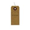 Kraft Labels - ARTEMIO - Invitation Wood Stamp - 50 Pieces - 9x4 Cm - Creative Decoration