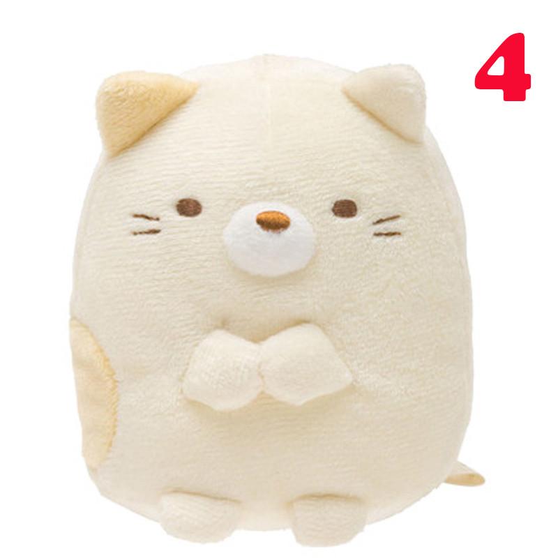 Adorable Plush Keychain Cute Animal Character Toys Soft And Cuddly Pp Cotton