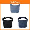 Denim Bucket Hat With Sun Protection And Adjustable Fit For Casual Summer Wear