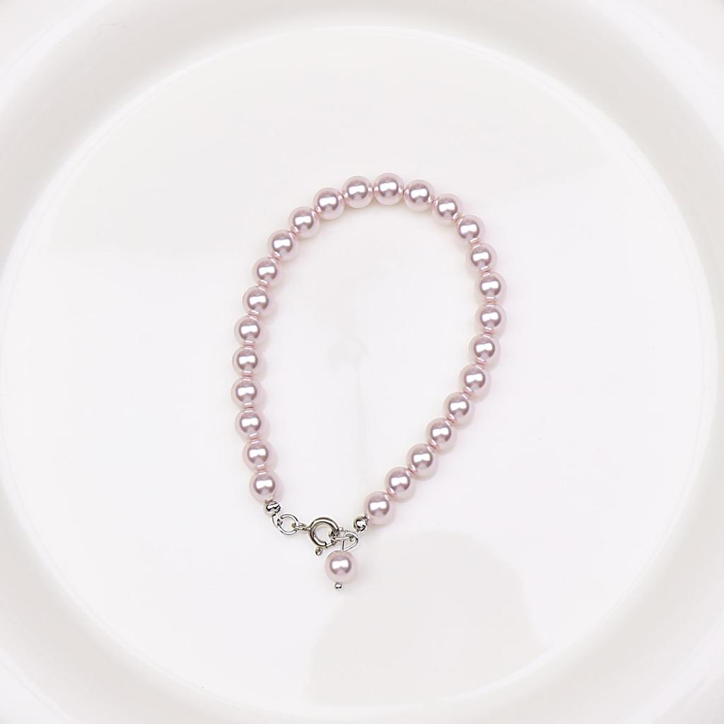 Elegantes Damenarmband mit Manta-Rose-Perlen - Langlebig, mehrlagig, leichter Luxus, vielseitiger handgefertigter Schmuck