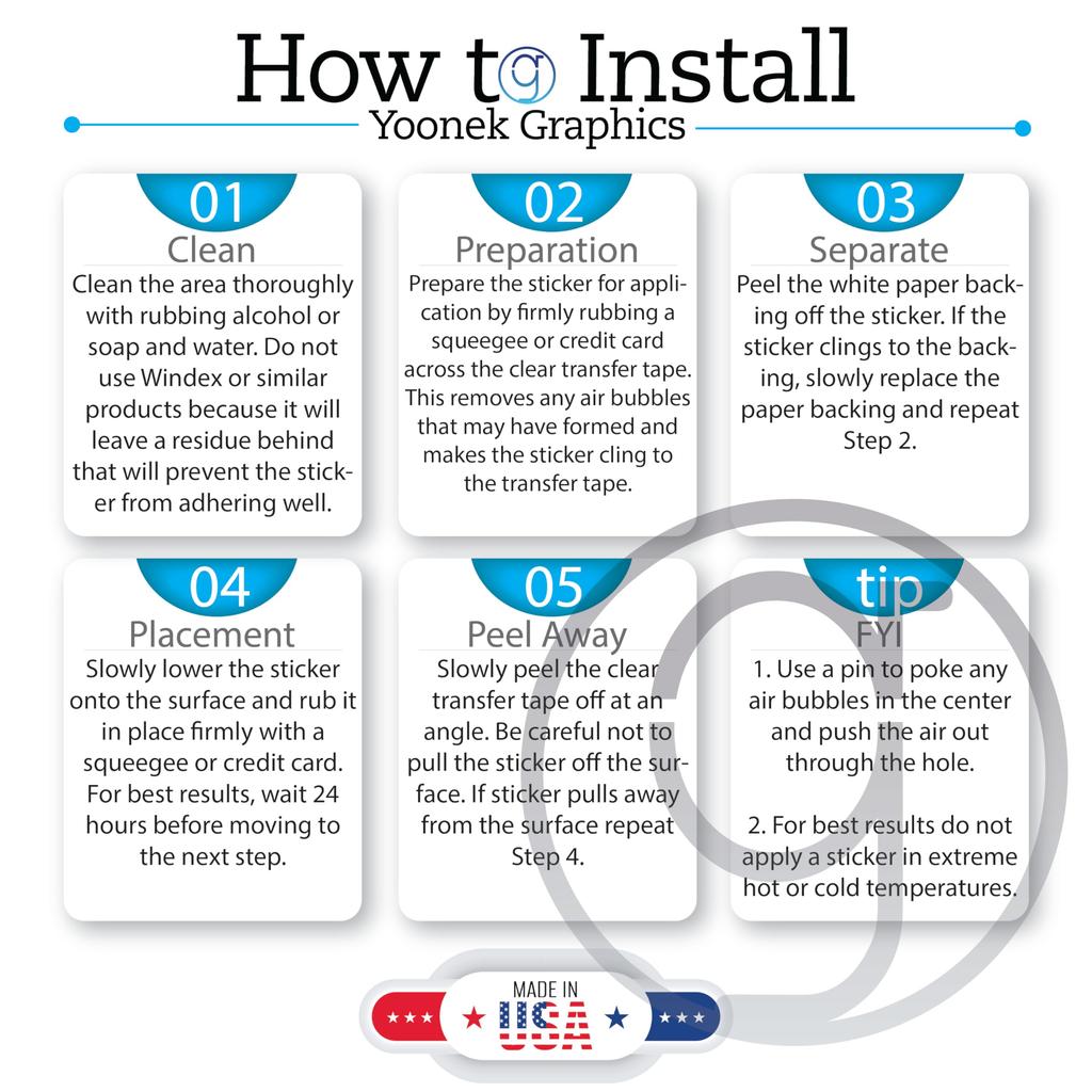 Gurren Lagann decal sticker for car windows, laptops, motorcycles, walls, mirrors, and more. SKU: 480, 6" x 7.8", Red