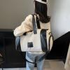 Women's fashion luggage bag casual going out large capacity messenger travel bag dry and wet separation can be set tie rod fitness bag