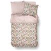 Parure de Lit - 260 x 240 cm - Coton Imprimé Floral Champêtre Rose Poudré - TODAY SUNSHINE